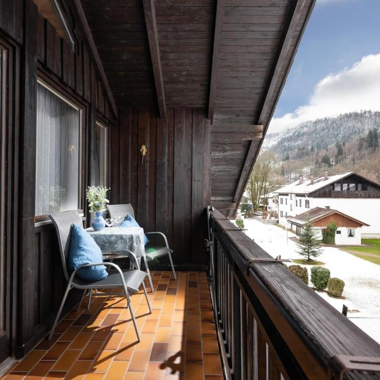 Ferienwohnanlage Oberaudorf F7 mit Sauna - Apartment - 3