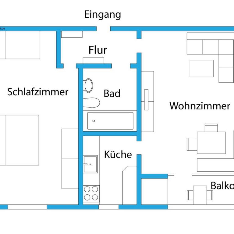 FerienwohnanlageOberaudorf B5 mit Sauna - Apartment - 22