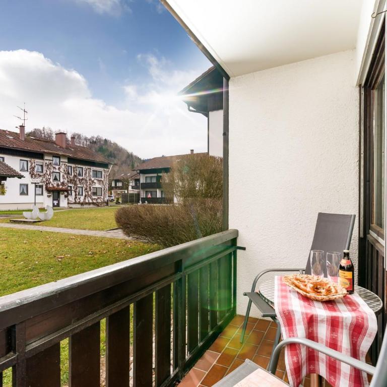 Ferienwohnanlage Oberaudorf B 1 mit Sauna - Apartment - 11