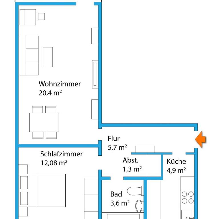 Ferienwohnanlage Oberaudorf D3 mit Sauna - Apartment - 16