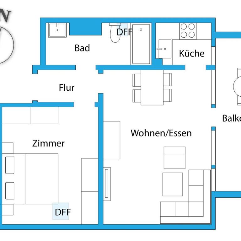Ferienwohnanlage Oberaudorf F8 mit Sauna - Apartment - 11