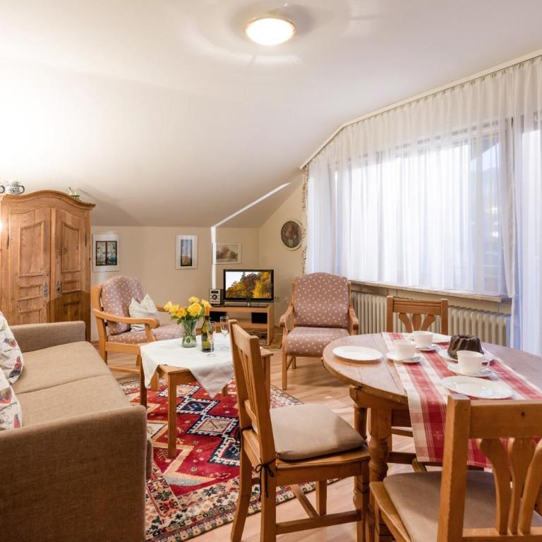 Ferienwohnanlage Oberaudorf D7 mit Sauna - Apartment - 2