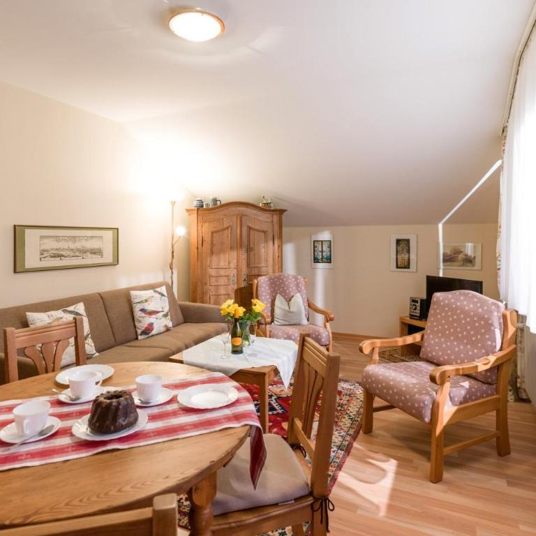 Ferienwohnanlage Oberaudorf D7 mit Sauna - Apartment - 3