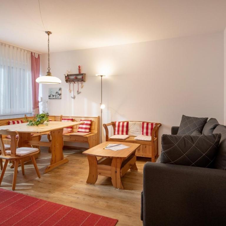 Ferienwohnanlage Oberaudorf E5 mit Sauna - Apartment - 2