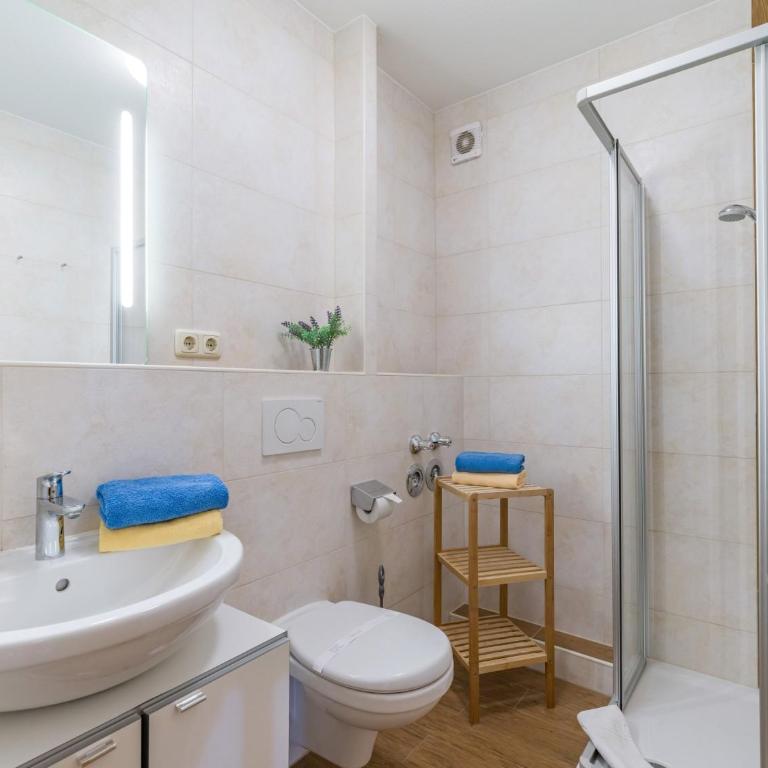 Ferienwohnanlage Oberaudorf E5 mit Sauna - Apartment - 5