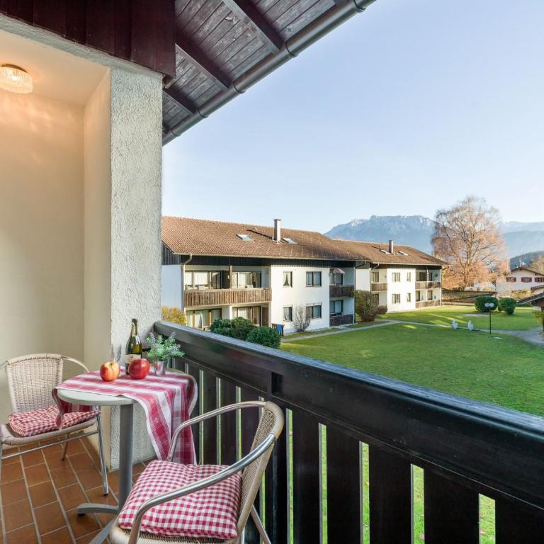 Ferienwohnanlage Oberaudorf E5 mit Sauna - Apartment - 6