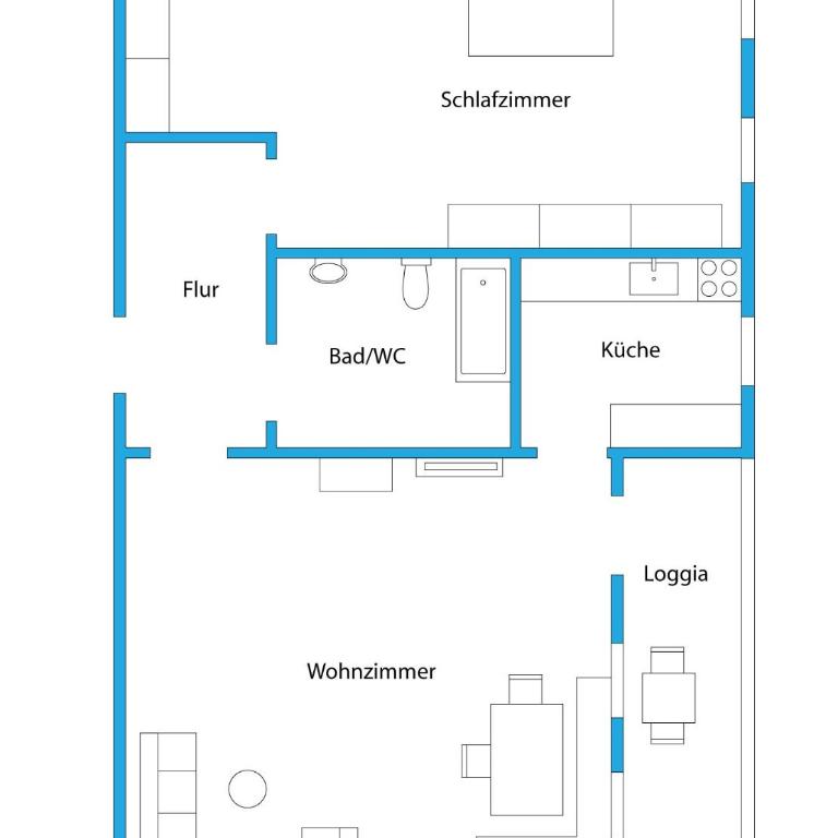 Ferienwohnanlage Oberaudorf E5 mit Sauna - Apartment - 18