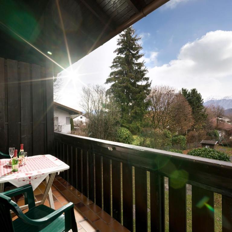Ferienwohnanlage Oberaudorf F5 mit Sauna - Apartment - 8