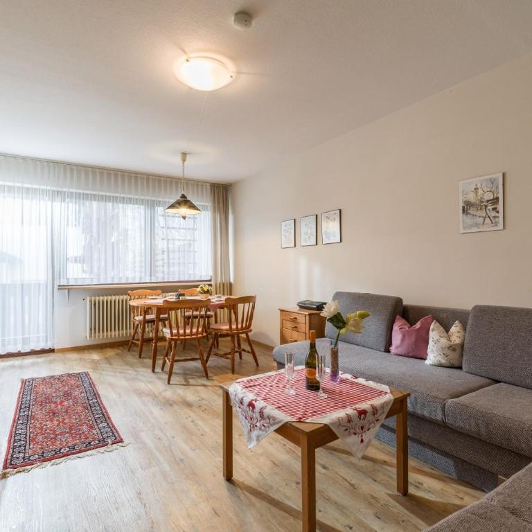 Ferienwohnanlage Oberaudorf E1 mit Sauna - Apartment - 4