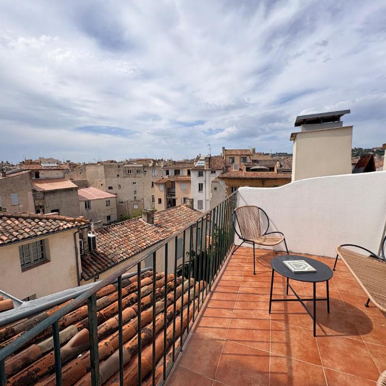 Studio Mirabeau Terrasse - Apartment mit 1 Schlafzimmer - 1
