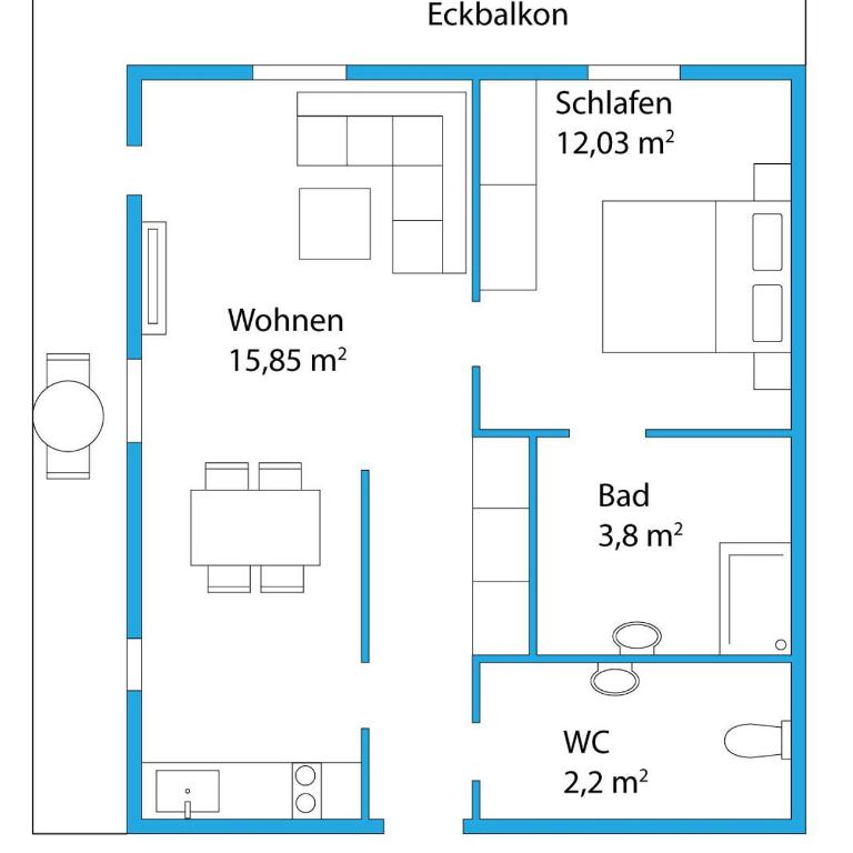 Bergschlössl Whg 17 - Apartment - 16
