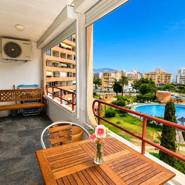 RNET IR Studio - 03-31 Roses Costa Brava - Apartamento de 1 dormitorio con terraza - 11