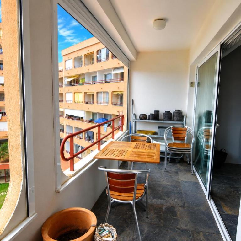 RNET IR Studio - 03-31 Roses Costa Brava - Apartamento de 1 dormitorio con terraza - 12