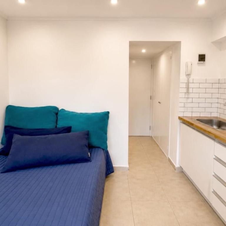 Luminoso Departamento Céntrico a Pasos del Mar - Apartamento de 1 dormitorio - 4