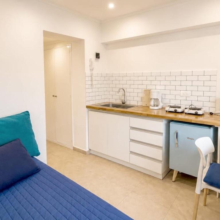 Luminoso Departamento Céntrico a Pasos del Mar - Apartamento de 1 dormitorio - 6