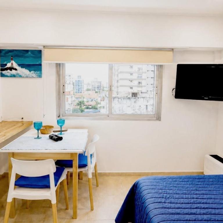 Luminoso Departamento Céntrico a Pasos del Mar - Apartamento de 1 dormitorio - 7