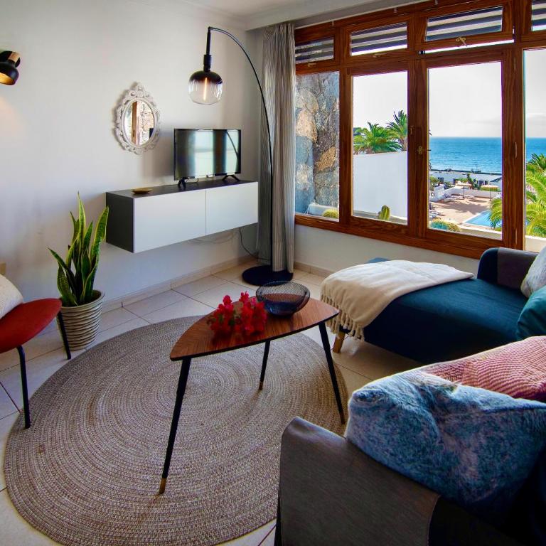 Caleton Blanco, lovely 2 bed apartment with sea views - Apartamento de 2 dormitorios - 4