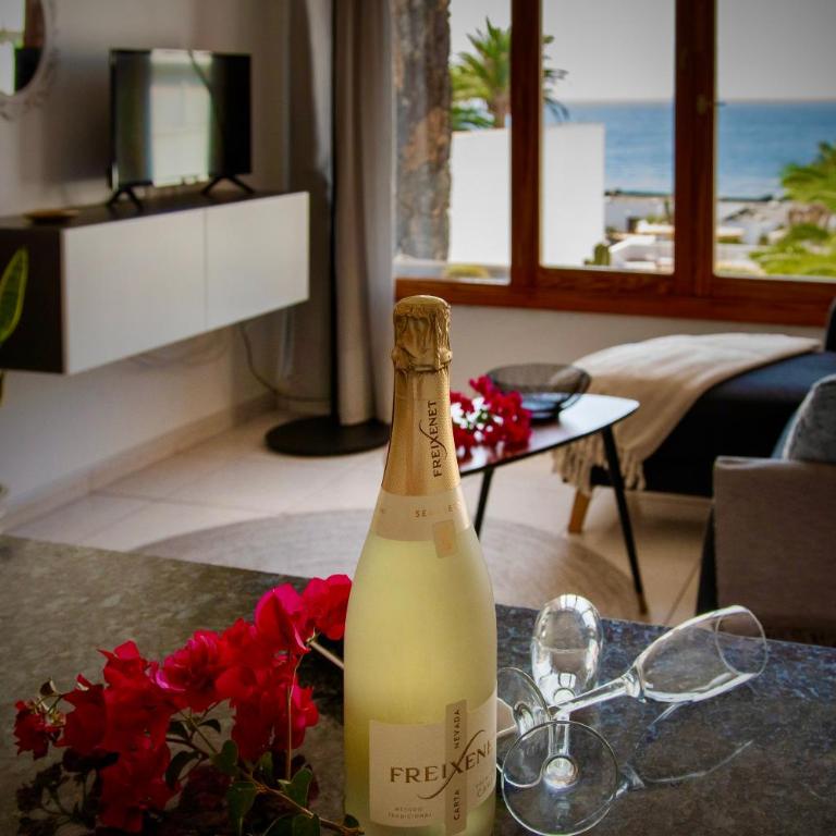 Caleton Blanco, lovely 2 bed apartment with sea views - Apartamento de 2 dormitorios - 18