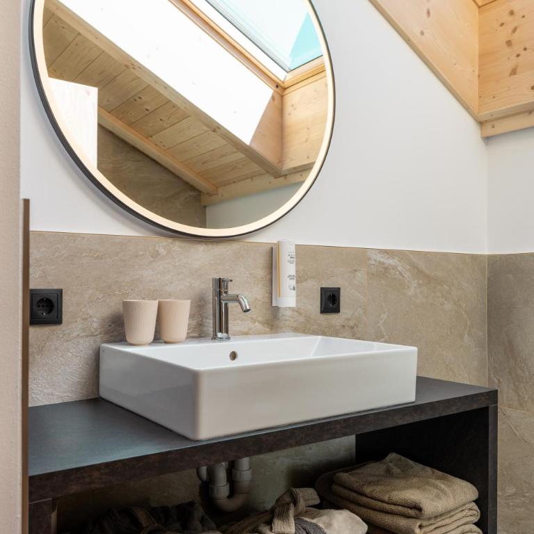 Gfohlerhof Brixen - Farm Holiday Panorama Apartments, Brixen Card, Air-conditioning & Yoga & Speck - Appartamento con 2 Camere da Letto - 22