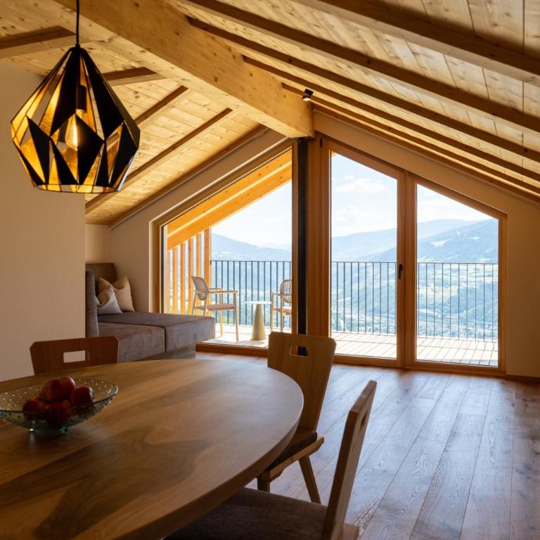 Gfohlerhof Brixen - Farm Holiday Panorama Apartments, Brixen Card, Air-conditioning & Yoga & Speck - Appartamento con 2 Camere da Letto - 34