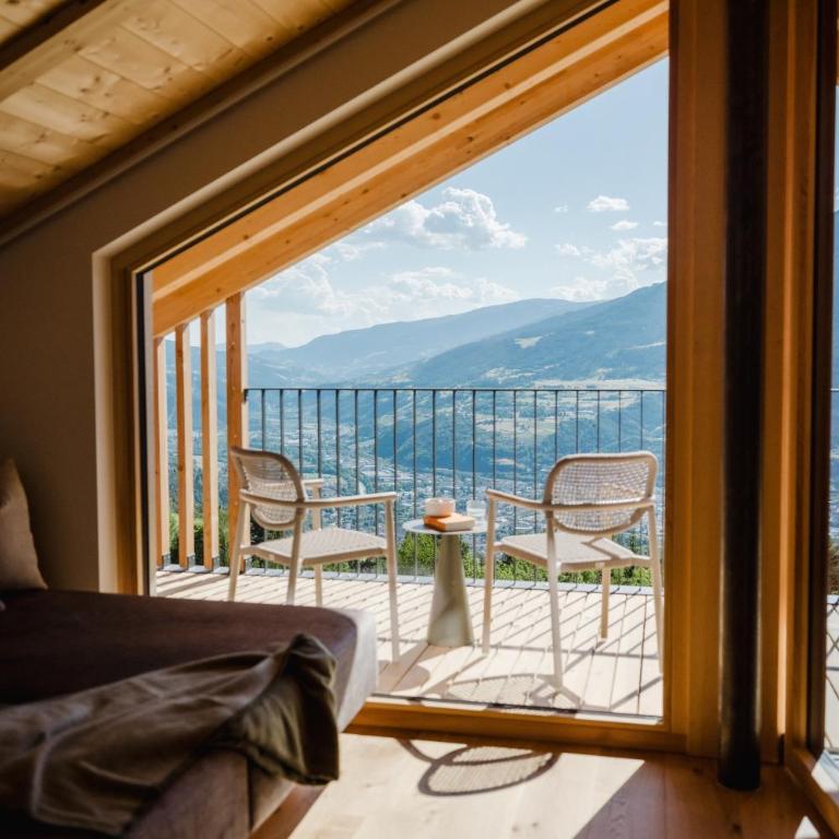 Gfohlerhof Brixen - Farm Holiday Panorama Apartments, Brixen Card, Air-conditioning & Yoga & Speck - Appartamento con 2 Camere da Letto - 47