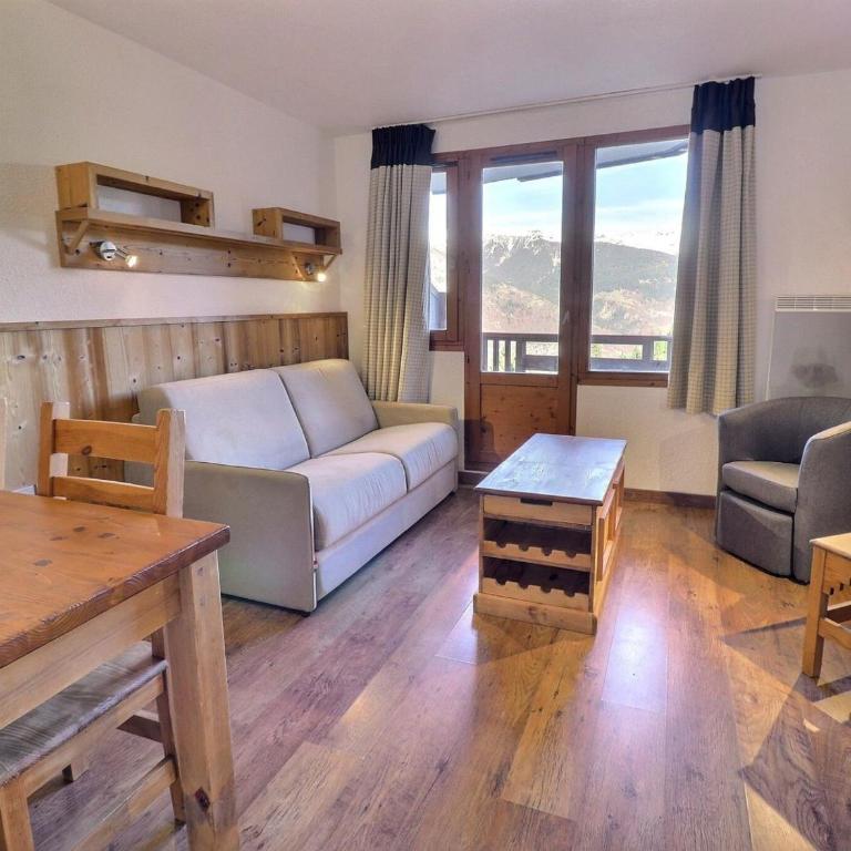 2 Pièces Confortable, Skis aux Pieds, Balcon, 4 Pers. - FR-1-182A-25 - Appartement - 1