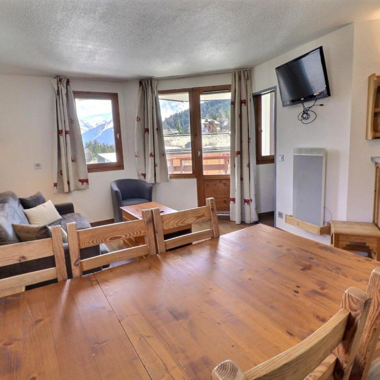 Confortable 2 Pièces + Cabine, Animaux Admis, Skis aux Pieds - FR-1-182A-11 - Appartement - 4