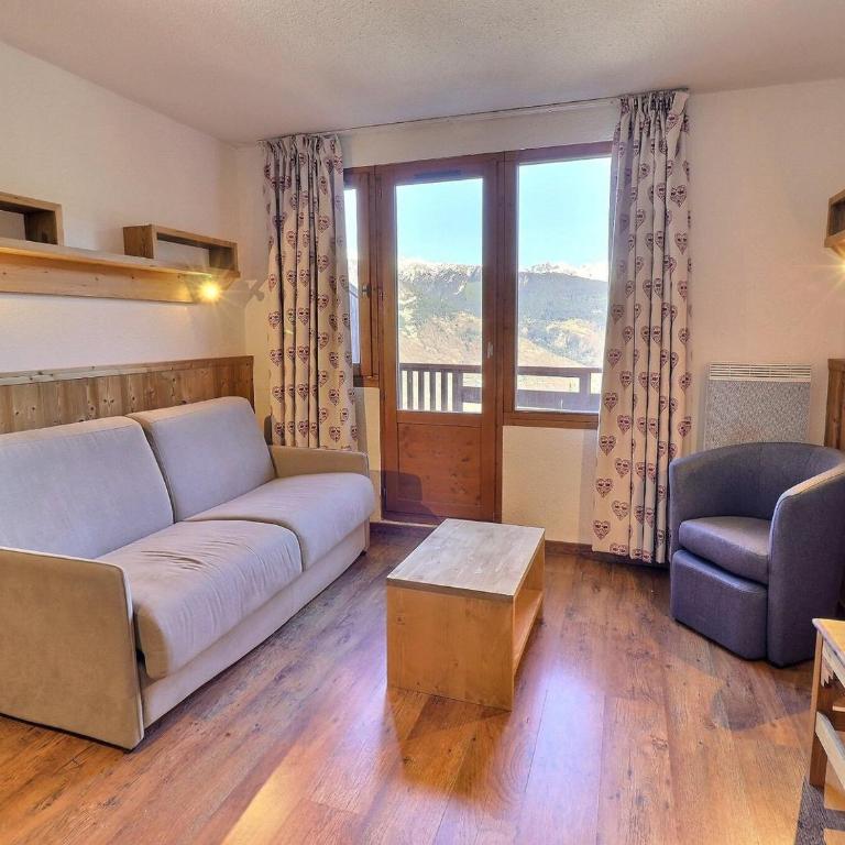 Confortable 2 Pièces avec Balcon, Animaux Admis, Skis aux Pieds - FR-1-182A-9 - Appartement - 1