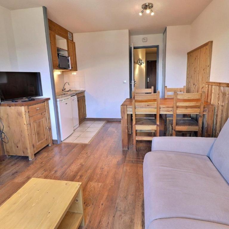 Confortable 2 Pièces avec Balcon, Animaux Admis, Skis aux Pieds - FR-1-182A-9 - Appartement - 4