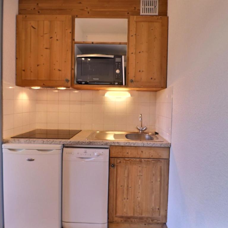 Confortable 2 Pièces avec Balcon, Animaux Admis, Skis aux Pieds - FR-1-182A-9 - Appartement - 5