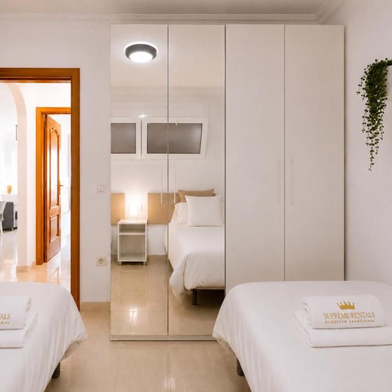 Apartamento con piscina climatizada y vistas - Appartement 2 Chambres - 22