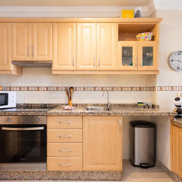 Apartamento con piscina climatizada y vistas - Appartement 2 Chambres - 17