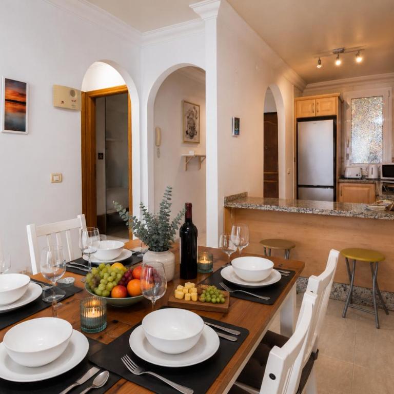 Apartamento con piscina climatizada y vistas - Appartement 2 Chambres - 15
