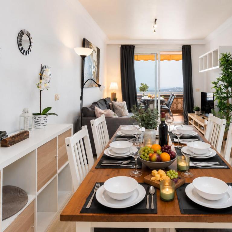 Apartamento con piscina climatizada y vistas - Appartement 2 Chambres - 16