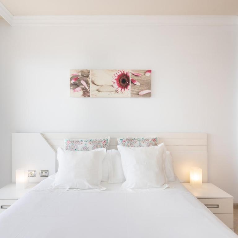 Apartamento con piscina climatizada y vistas - Appartement 2 Chambres - 4