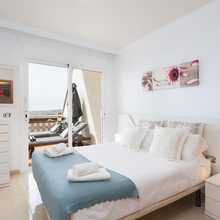 Apartamento con piscina climatizada y vistas - Appartement 2 Chambres - 2