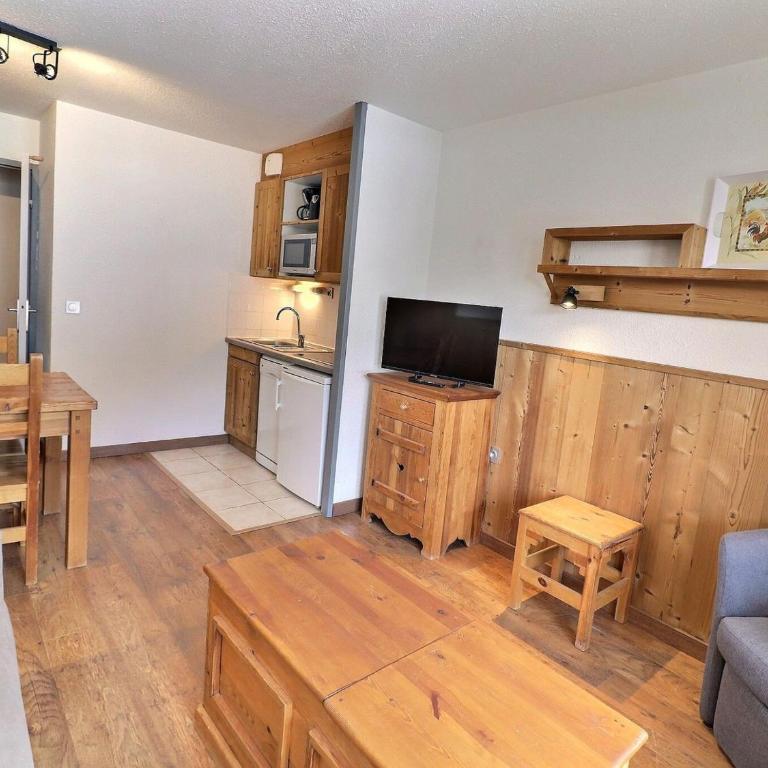 Confortable 2 Pièces, Skis aux Pieds, 4 Pers. Proche Commerces - FR-1-182A-40 - Appartement - 6