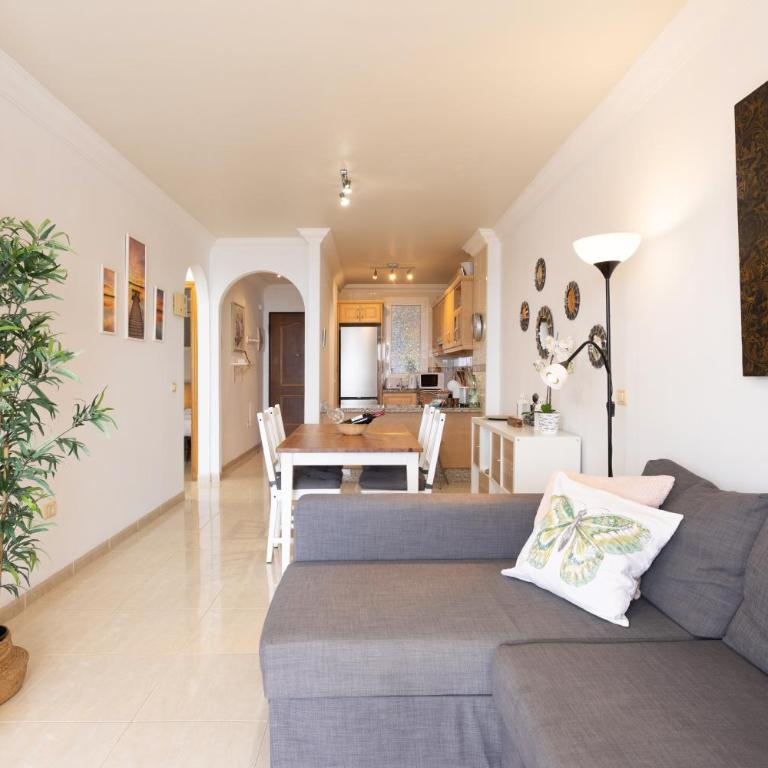 Apartamento con piscina climatizada y vistas - Appartement 2 Chambres - 9