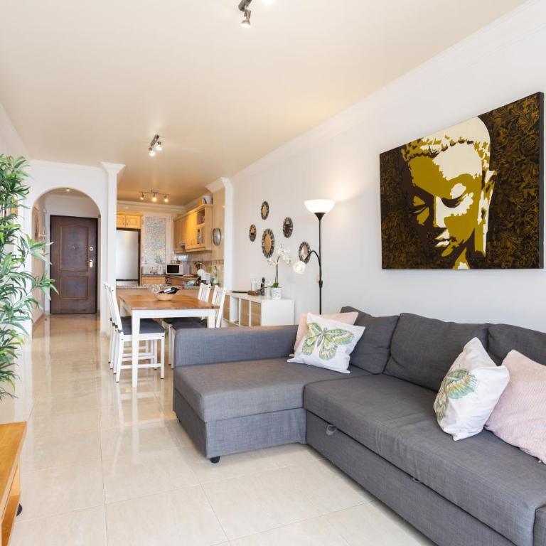 Apartamento con piscina climatizada y vistas - Appartement 2 Chambres - 8
