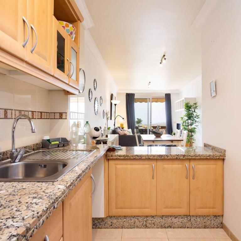 Apartamento con piscina climatizada y vistas - Appartement 2 Chambres - 19