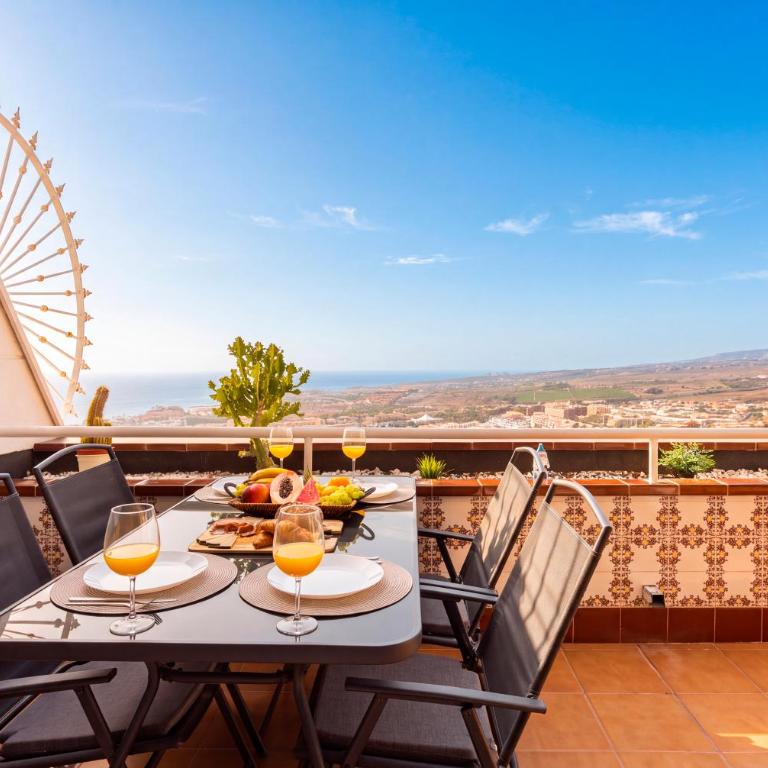 Apartamento con piscina climatizada y vistas - Appartement 2 Chambres - 27