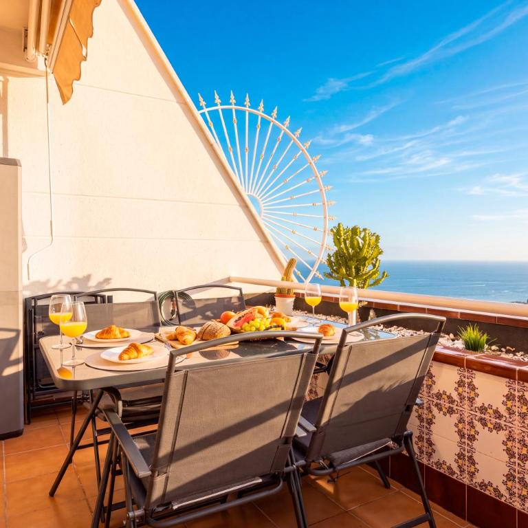 Apartamento con piscina climatizada y vistas - Appartement 2 Chambres - 25