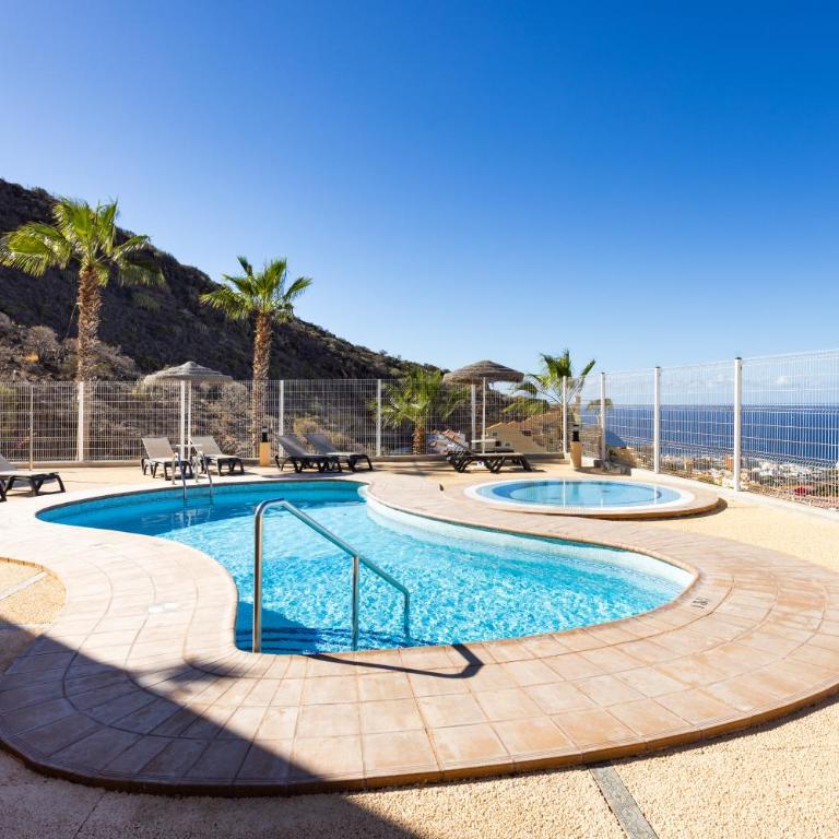 Apartamento con piscina climatizada y vistas - Appartement 2 Chambres - 39