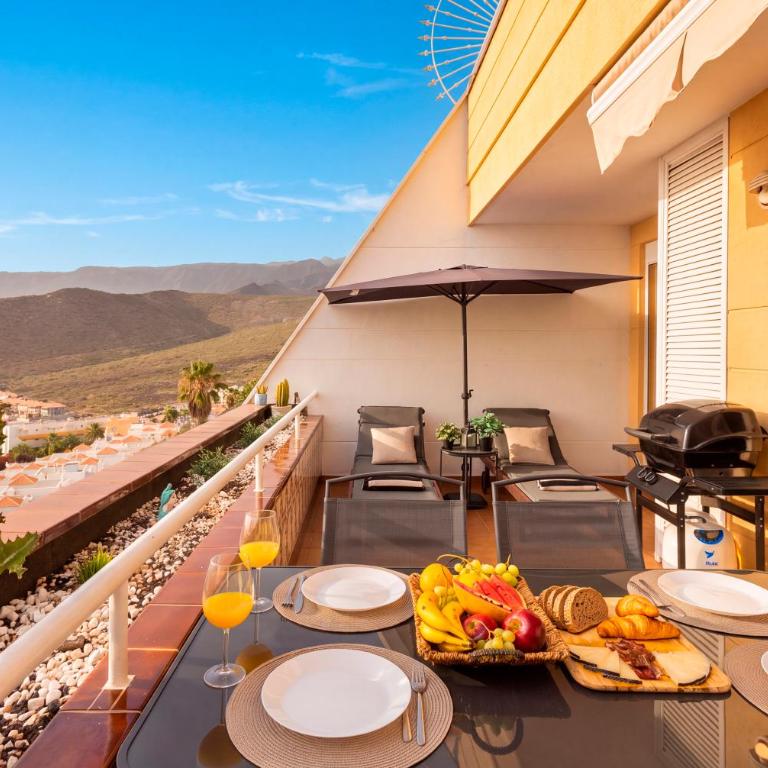 Apartamento con piscina climatizada y vistas - Appartement 2 Chambres - 24