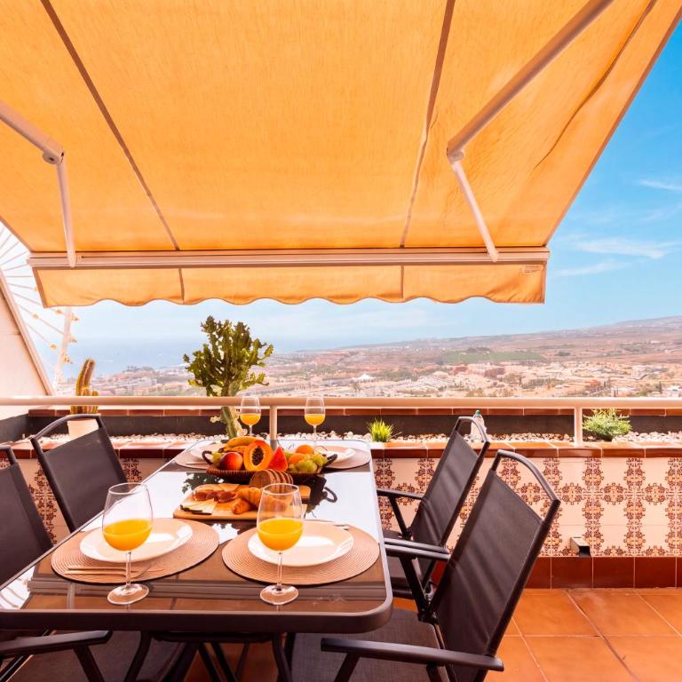 Apartamento con piscina climatizada y vistas - Appartement 2 Chambres - 26