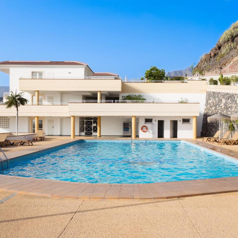 Apartamento con piscina climatizada y vistas - Appartement 2 Chambres - 33