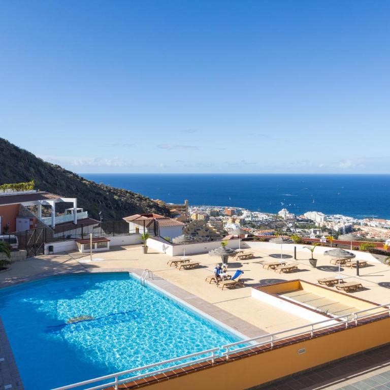 Apartamento con piscina climatizada y vistas - Appartement 2 Chambres - 36