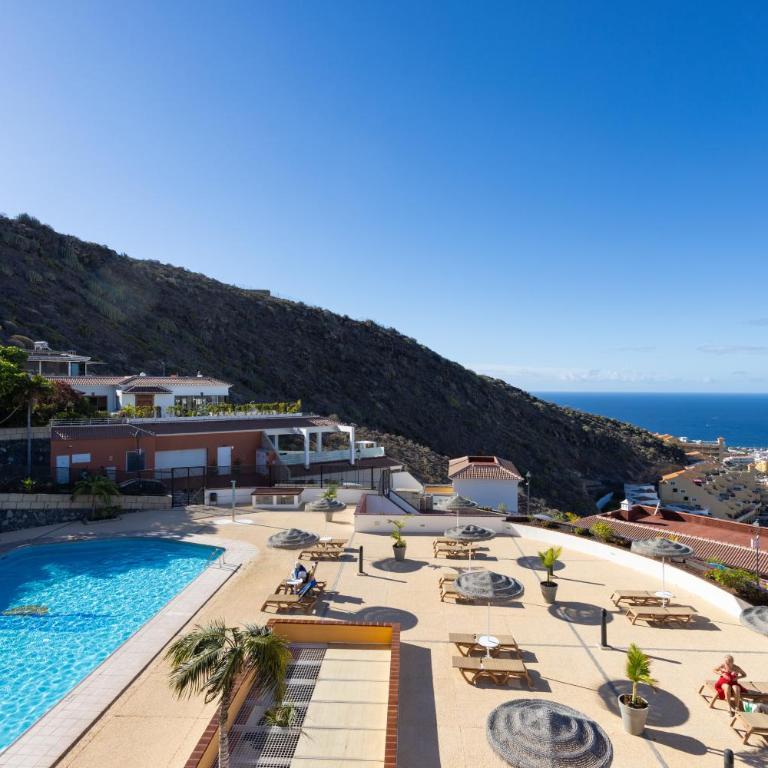 Apartamento con piscina climatizada y vistas - Appartement 2 Chambres - 38