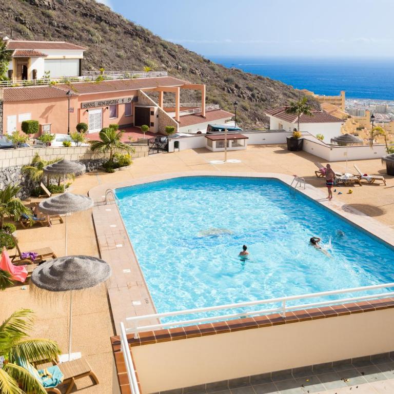 Apartamento con piscina climatizada y vistas - Appartement 2 Chambres - 34