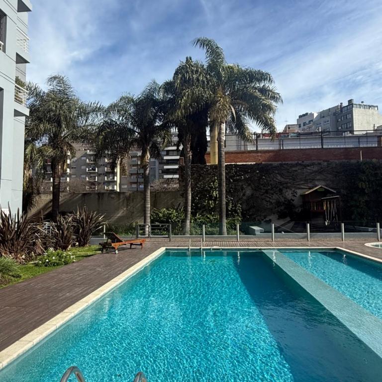Little Loft en Palermo Queen Gym Pileta Parrilla plaza de Niños cancha de fútbol - Apartamento de 1 dormitorio - 62